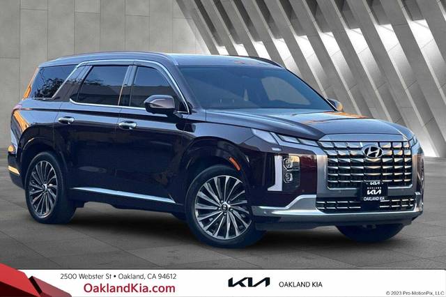 2023 Hyundai Palisade Calligraphy AWD photo