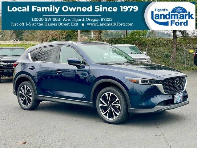 2023 Mazda CX-5 2.5 S Premium Plus Package AWD photo