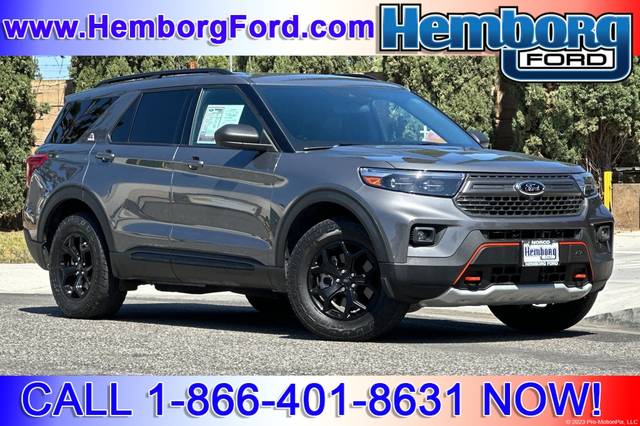 2023 Ford Explorer Timberline 4WD photo