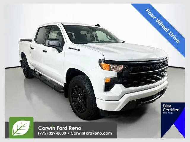 2023 Chevrolet Silverado 1500 Custom 4WD photo