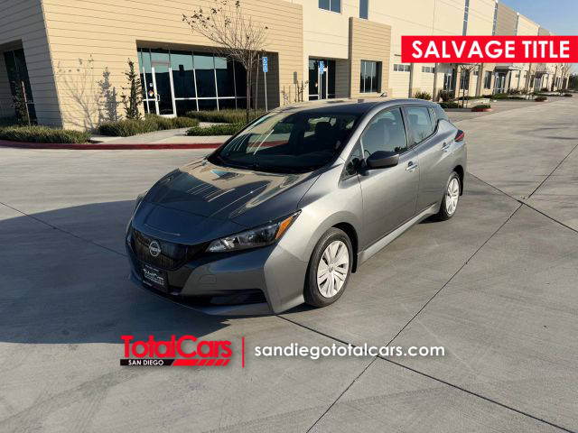 2023 Nissan Leaf S FWD photo