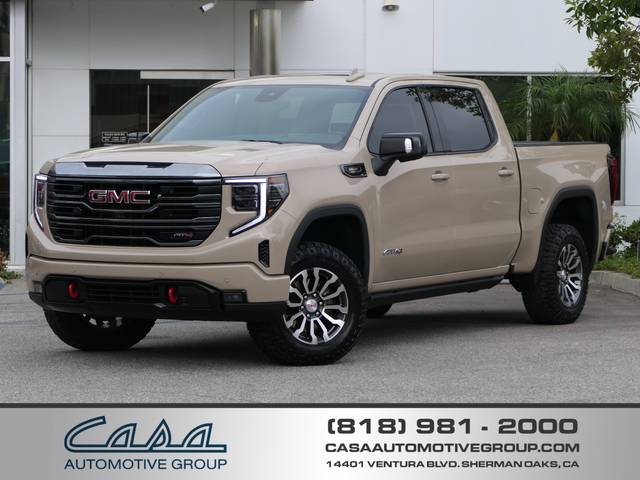 2023 GMC Sierra 1500 AT4 4WD photo
