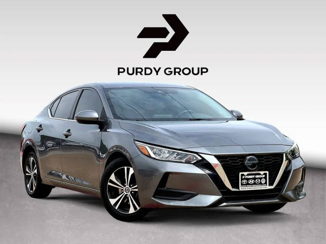 2023 Nissan Sentra SV FWD photo