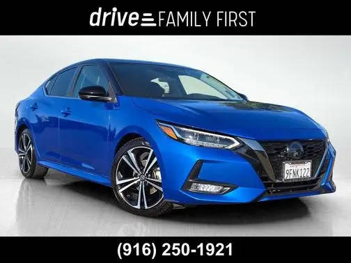 2023 Nissan Sentra SR FWD photo