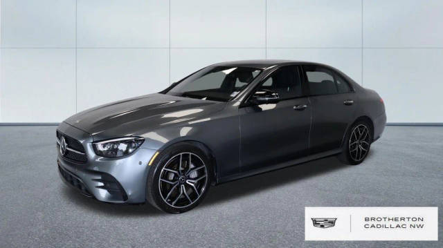 2023 Mercedes-Benz E-Class E 350 AWD photo
