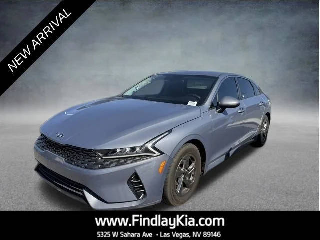 2021 Kia K5 LXS FWD photo