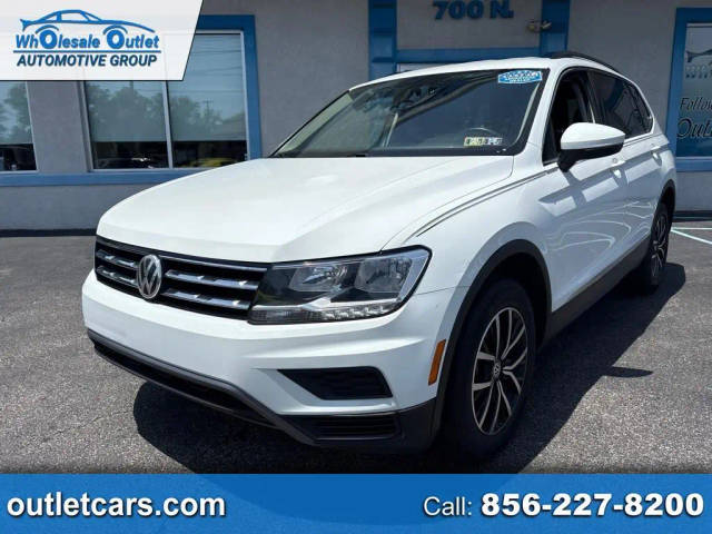 2021 Volkswagen Tiguan SE FWD photo