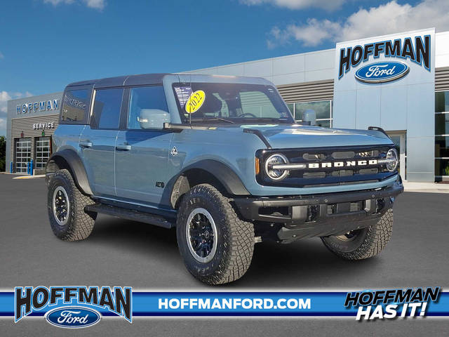 2022 Ford Bronco 4 Door Outer Banks 4WD photo