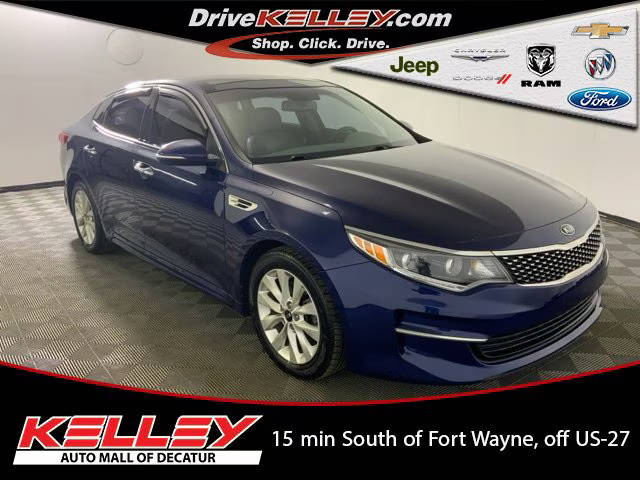 2016 Kia Optima EX FWD photo