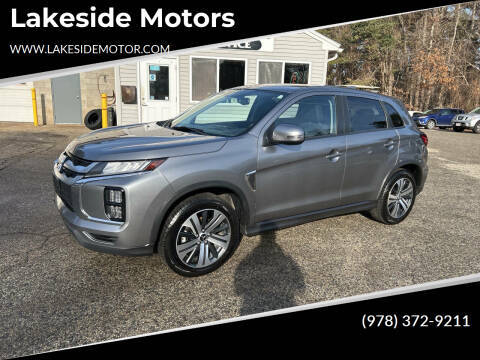 2021 Mitsubishi Outlander Sport 4WD photo