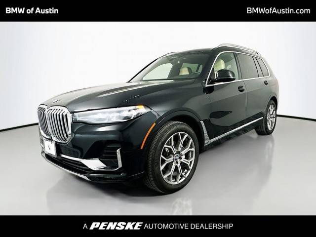 2021 BMW X7 xDrive40i AWD photo