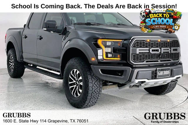 2019 Ford F-150 Raptor 4WD photo