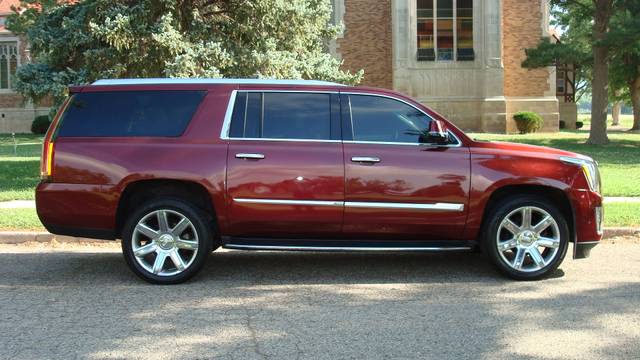 2020 Cadillac Escalade ESV Premium Luxury 4WD photo