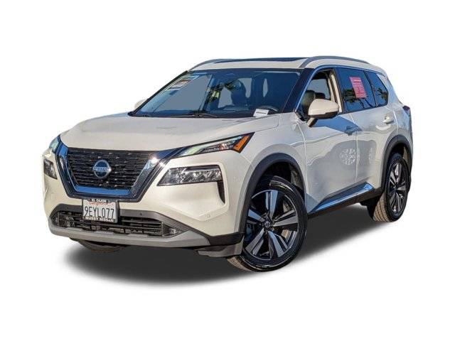 2021 Nissan Rogue SL FWD photo