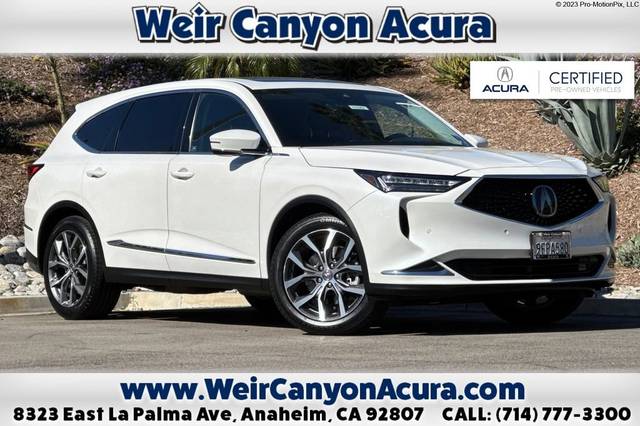 2023 Acura MDX w/Technology Package FWD photo