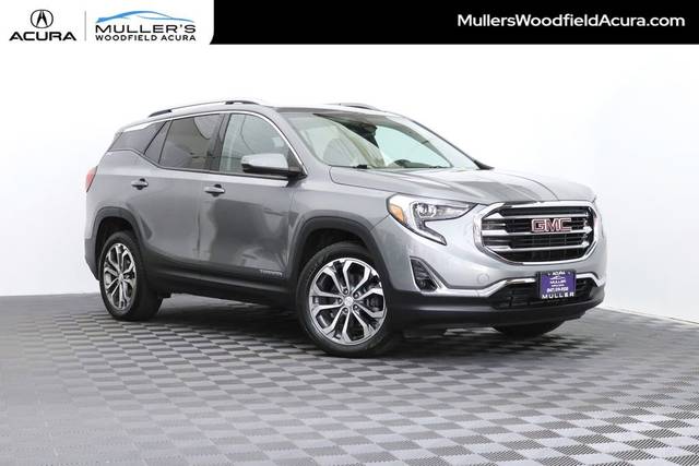 2020 GMC Terrain SLT AWD photo