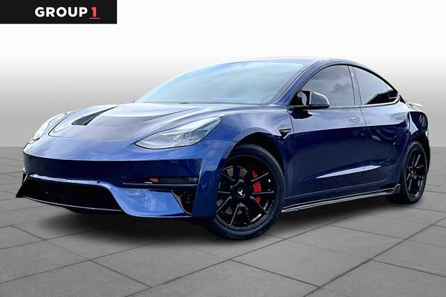 2021 Tesla Model 3 Long Range AWD photo