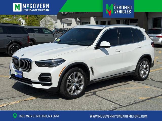 2023 BMW X5 xDrive40i AWD photo