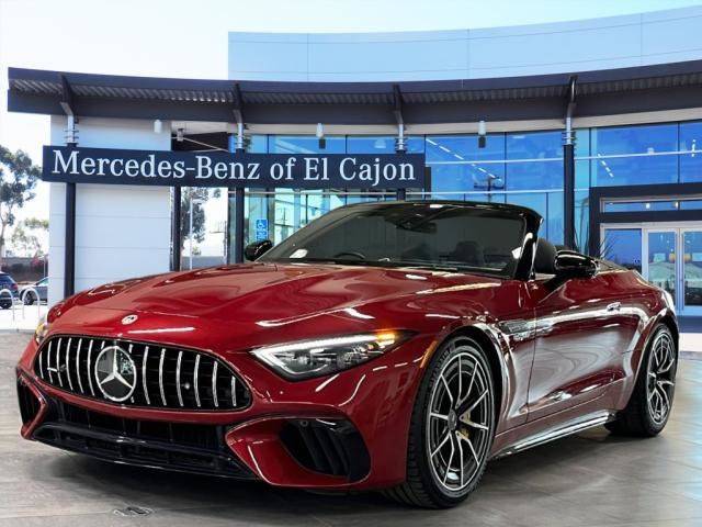 2022 Mercedes-Benz SL-Class AMG SL 55 AWD photo