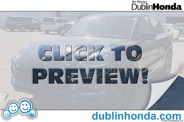 2019 Porsche Cayenne AWD photo