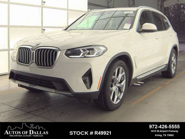 2023 BMW X3 sDrive30i RWD photo