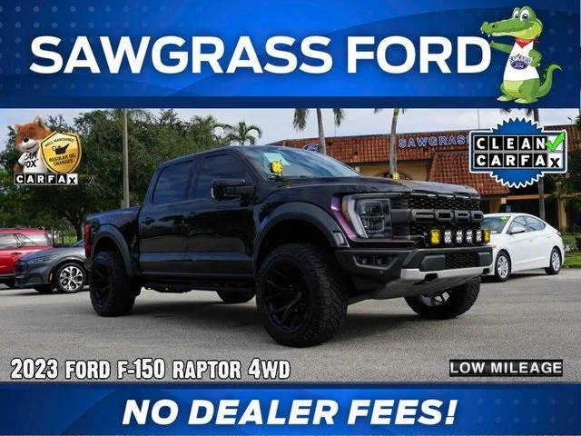 2023 Ford F-150 Raptor 4WD photo