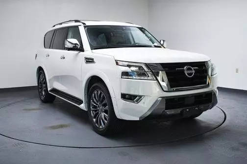 2023 Nissan Armada Platinum 4WD photo