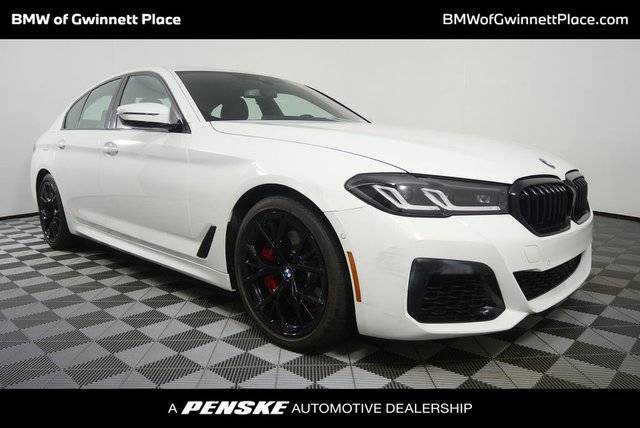 2023 BMW 5 Series 540i RWD photo