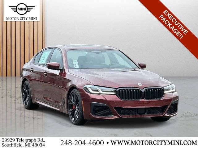 2023 BMW 5 Series M550i xDrive AWD photo