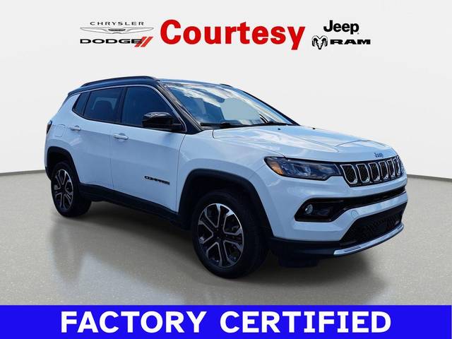 2023 Jeep Compass Limited 4WD photo