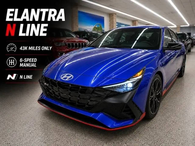 2023 Hyundai Elantra N FWD photo