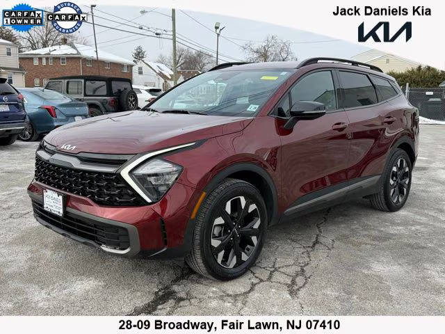 2023 Kia Sportage X-Line AWD photo