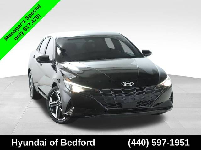 2023 Hyundai Elantra SEL FWD photo