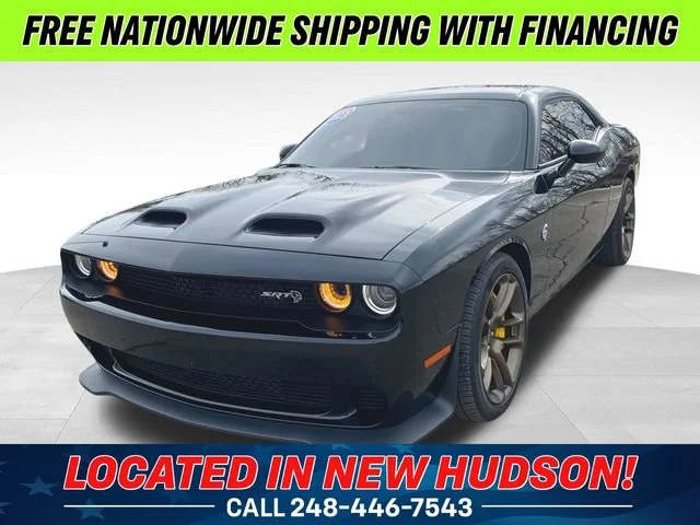 2023 Dodge Challenger SRT Hellcat Jailbreak RWD photo