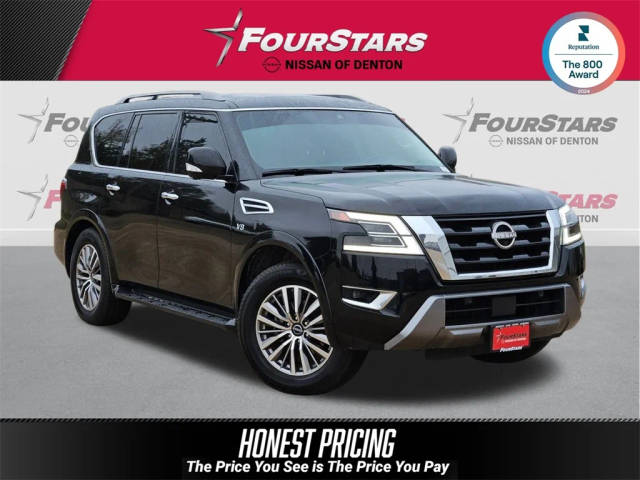 2021 Nissan Armada SL RWD photo