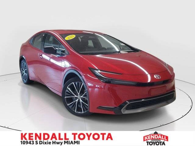 2023 Toyota Prius XLE FWD photo