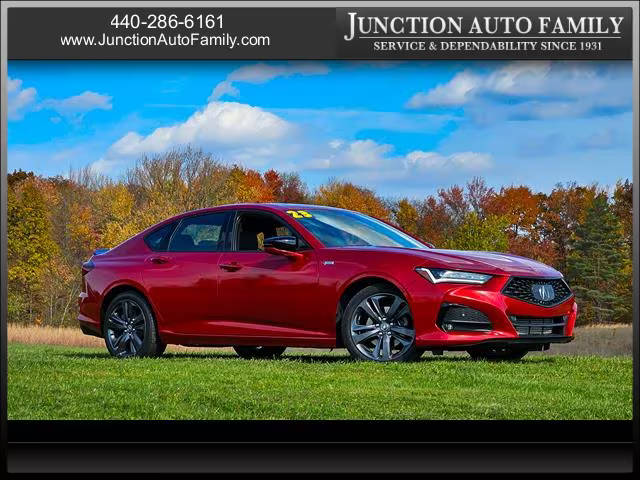 2023 Acura TLX w/A-Spec Package AWD photo