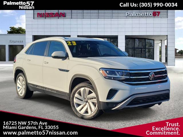 2023 Volkswagen Atlas Cross Sport 3.6L V6 SE w/Technology FWD photo