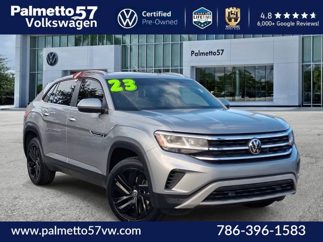 2023 Volkswagen Atlas Cross Sport 3.6L V6 SE w/Technology FWD photo