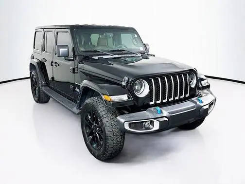 2023 Jeep Wrangler Unlimited 4xe Sahara 4WD photo