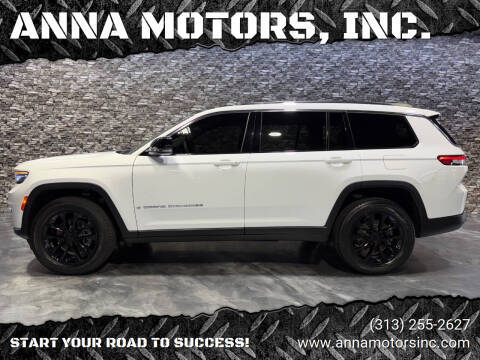 2023 Jeep Grand Cherokee L Limited 4WD photo