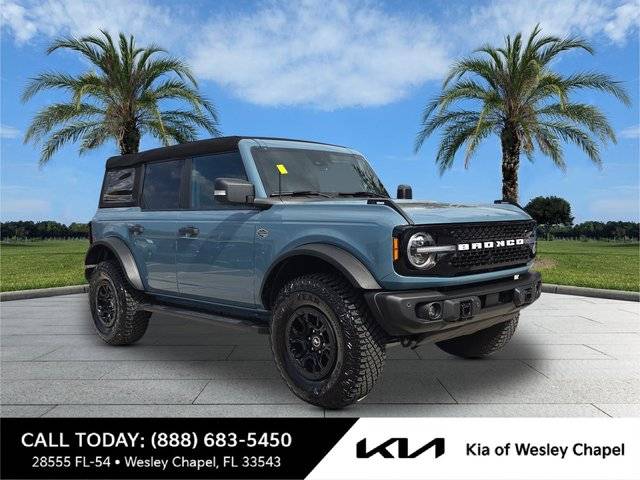 2023 Ford Bronco 4 Door Wildtrak 4WD photo