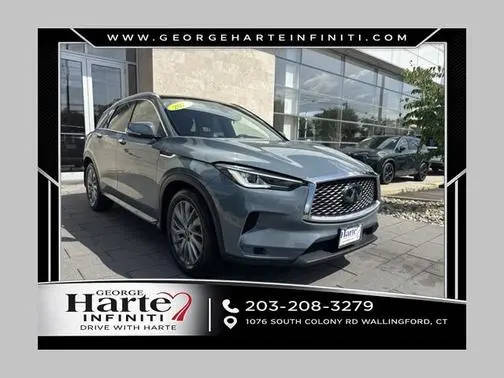 2023 Infiniti QX50 LUXE AWD photo