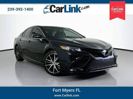 2023 Toyota Camry SE FWD photo