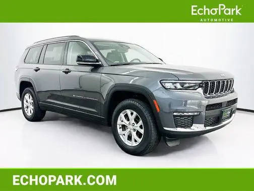 2023 Jeep Grand Cherokee L Limited 4WD photo