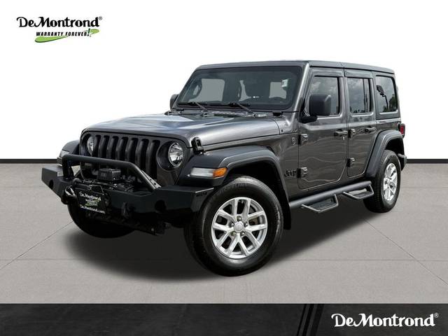 2023 Jeep Wrangler Unlimited Sport S 4WD photo