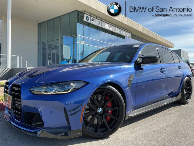 2023 BMW M3 Competition xDrive AWD photo