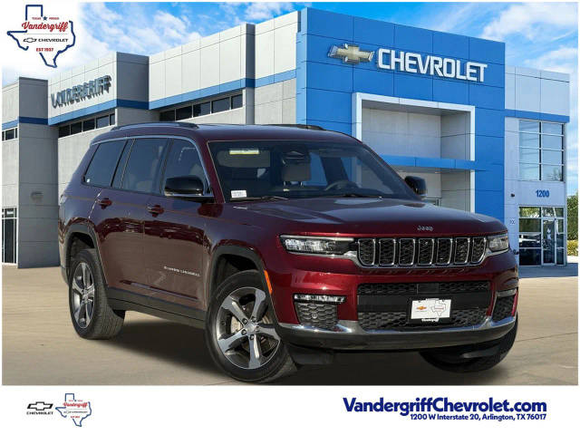 2023 Jeep Grand Cherokee L Limited RWD photo