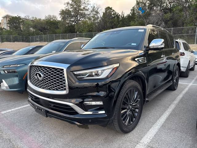 2023 Infiniti QX80 SENSORY 4WD photo