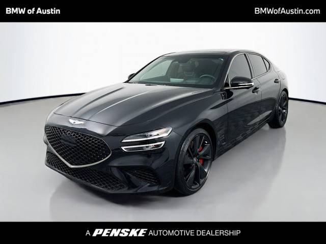 2023 Genesis G70 3.3T RWD photo